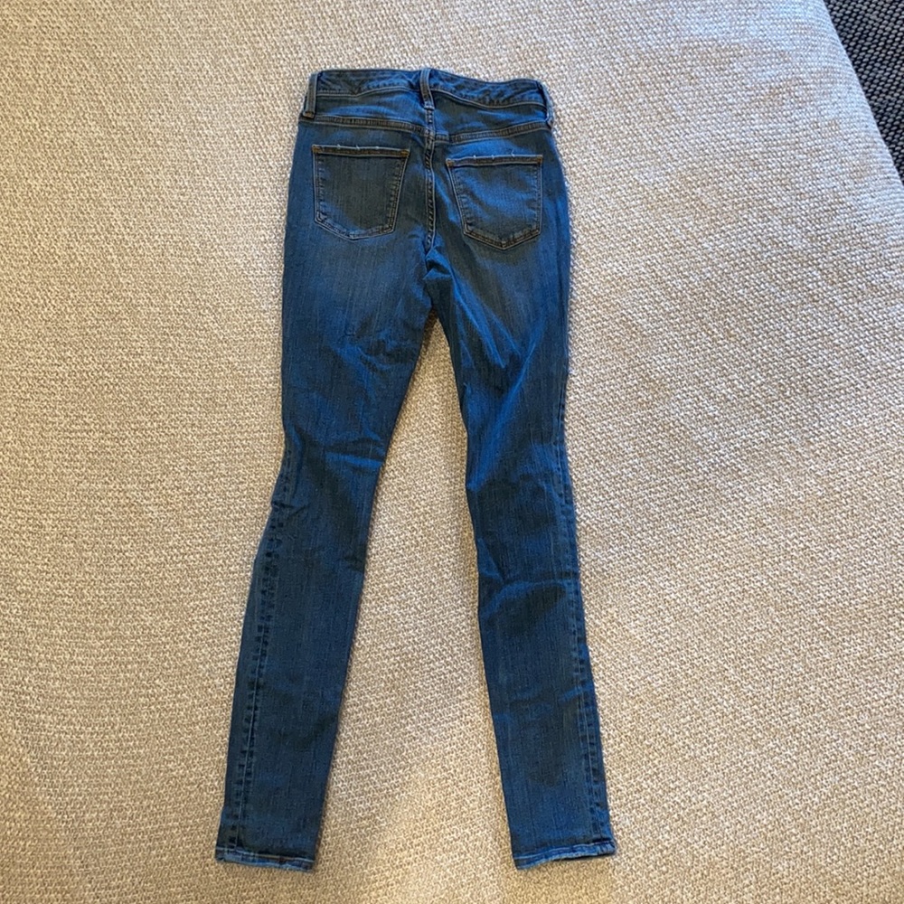 Universal Thread High Rise Distressed Skinny Jean - Picture 2 of 5